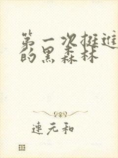 第一次挺进麻麻的黑森林