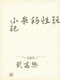 小米的性玩具日记