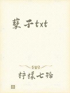 孽子txt