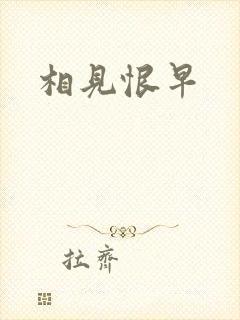 相见恨早