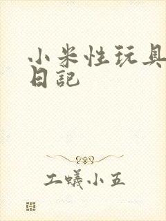 小米性玩具羞辱日记