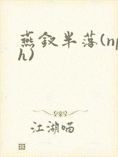 燕钗半落(nph)