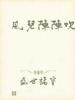 风儿阵阵吹