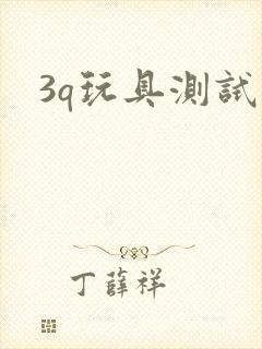 3q玩具测试员