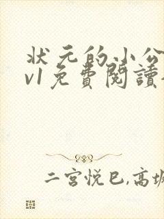 状元的小公主1v1免费阅读全文