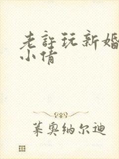 老许玩新婚少妇小倩封面