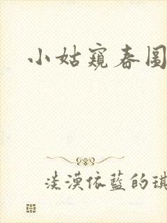 小姑窥春图封面