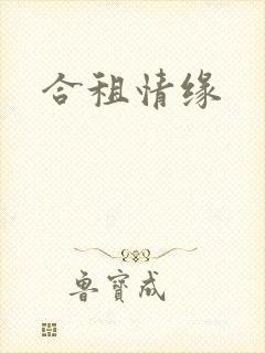 合租情缘