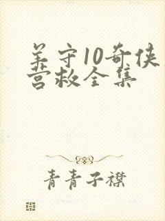 羊守10奇侠大营救全集封面
