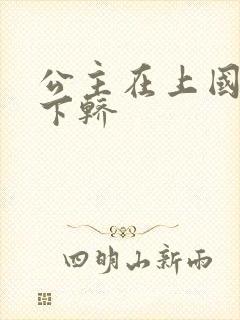 公主在上国师请下轿