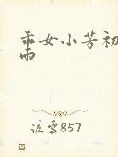 乖女小芳初尝云雨