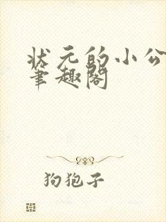 状元的小公主 笔趣阁