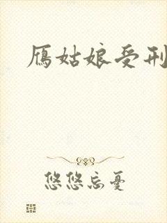 雁姑娘受刑记封面