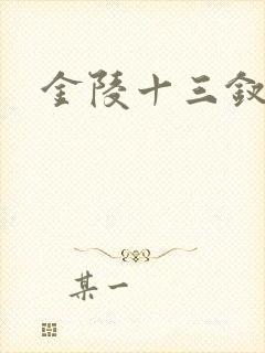 金陵十三钗原著