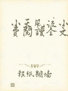 小天风流小说免费阅读全文最新章节