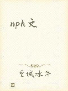 nph文封面