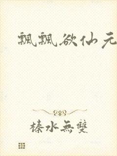 飘飘欲仙元元