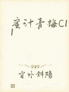 蜜汁青梅C1V1
