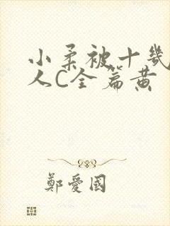 小柔被十几个男人C全篇黄