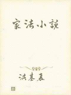 家法小说