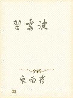 习云波
