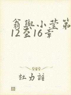 翁与小莹第十部12至16章