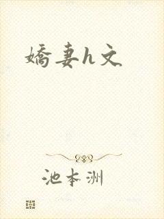 娇妻h文