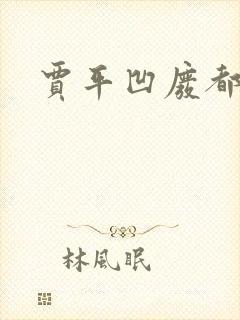 贾平凹废都