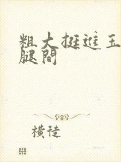 粗大挺进玉芬双腿间