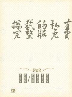 总裁的私有宝贝完整版免费阅读封面