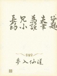 长兄为夫黛珂妃的小说笔趣阁全文