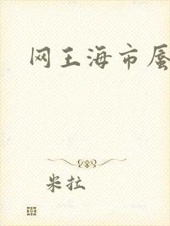 网王海市蜃楼封面