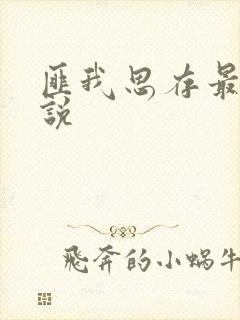 匪我思存最新小说