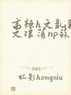 高辣h文乱乳h文浪荡np苏夏