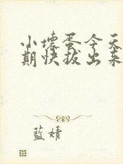 小坏蛋今天危险期快拔出来