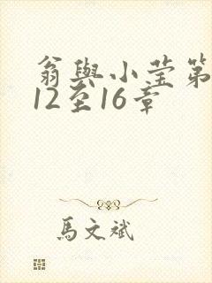翁与小莹第十部12至16章