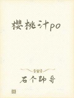 樱桃汁po封面