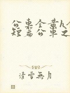 书籍封面