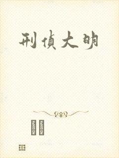 刑侦大明