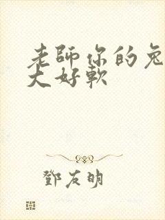 老师你的兔子好大好软