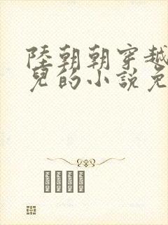 陆朝朝穿越成婴儿的小说免费阅读全文封面