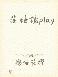落地镜play