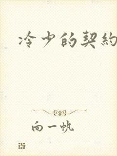 冷少的契约囚奴