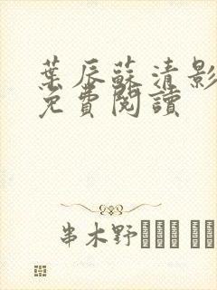 叶辰苏清影全文免费阅读