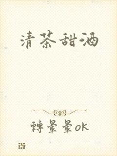 清茶甜酒封面