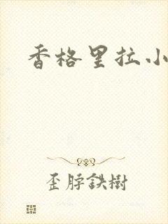 香格里拉小说
