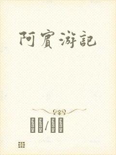 阿宾游记封面