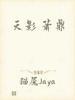 天影 萧鼎封面