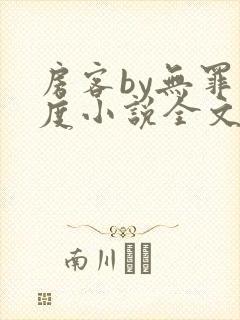房客by无罪国度小说全文免费阅读封面