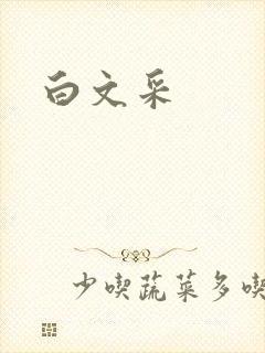 白文采